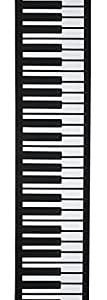 Roll Up Piano, 61 Touches Piano Pliable Portable Rechargeable Electronic Hand Roll Piano Flexible Soft Electric Digital Roll Up Keyboard Piano, pour les Débutants